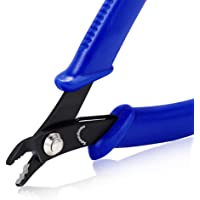 SPEEDWOX Herramienta de crimpadora de cuentas para hacer joyas alicates de engarzado de 12-7 cm estándar de precisión…